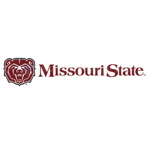 Missouri State Bears Iron-on Stickers (Heat Transfers)NO.5139